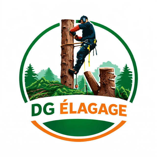 logo de l'entreprise d'élagage dgelagage